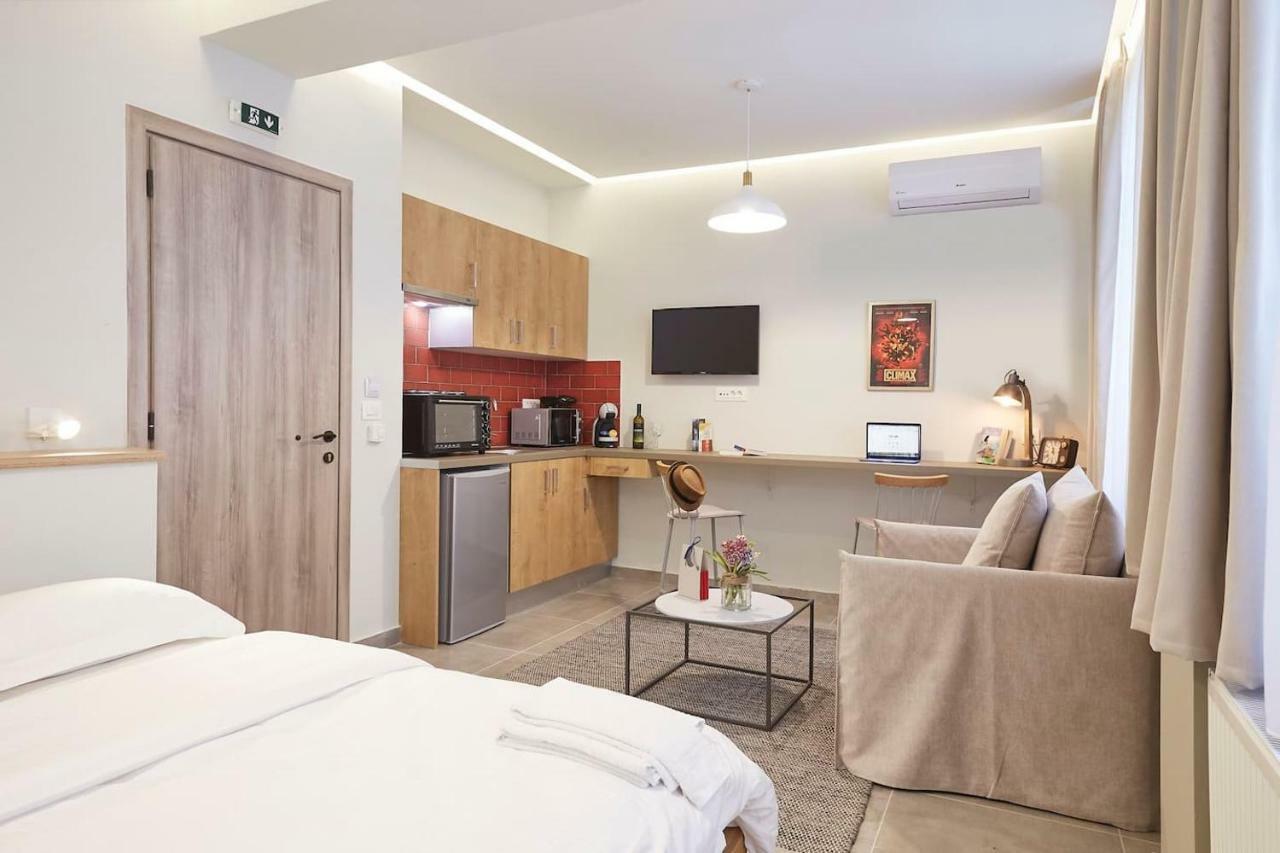 Enjoy Athens From A Funky Studio Near Acropolis! Atenas Exterior foto