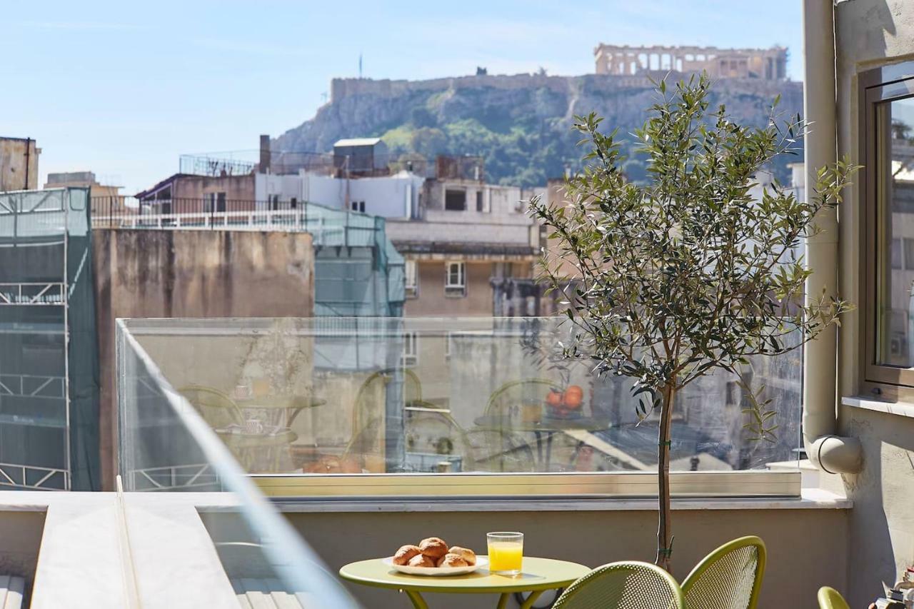Enjoy Athens From A Funky Studio Near Acropolis! Atenas Exterior foto