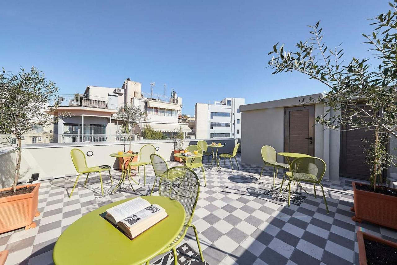 Enjoy Athens From A Funky Studio Near Acropolis! Atenas Exterior foto