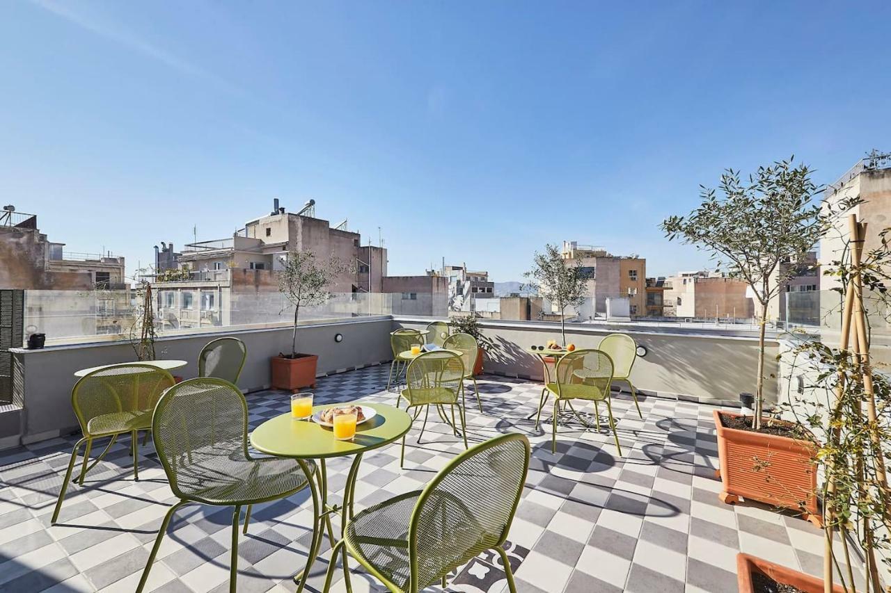 Enjoy Athens From A Funky Studio Near Acropolis! Atenas Exterior foto
