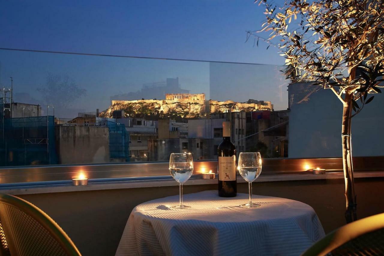 Enjoy Athens From A Funky Studio Near Acropolis! Atenas Exterior foto