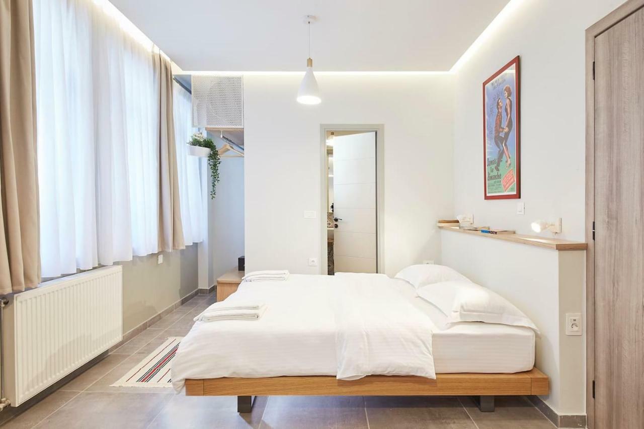 Enjoy Athens From A Funky Studio Near Acropolis! Atenas Exterior foto